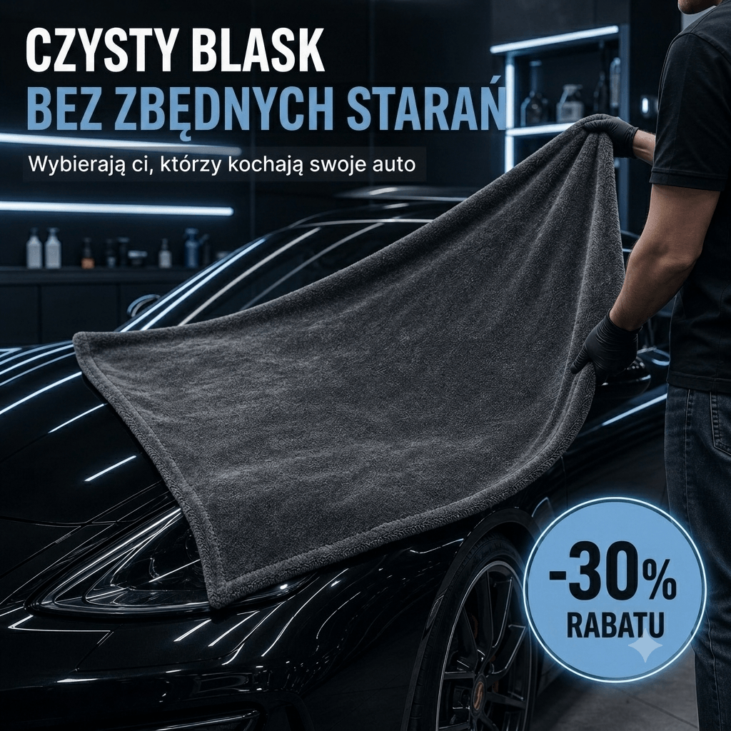 Czysty blask bez wysiłku