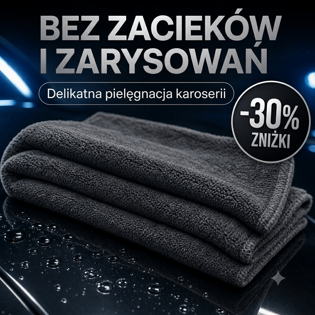 Bez zacieków i zarysowań