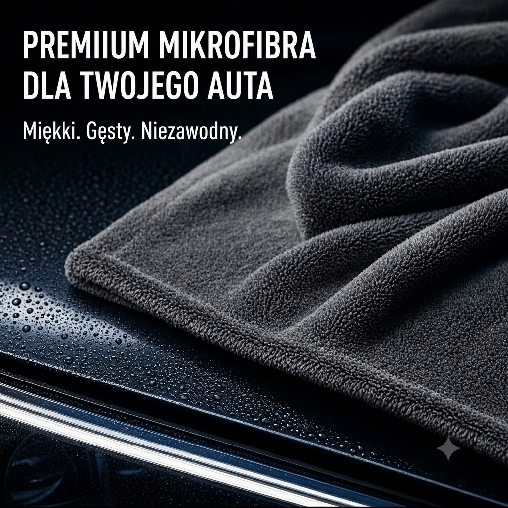 Premium mikrofibra do auta